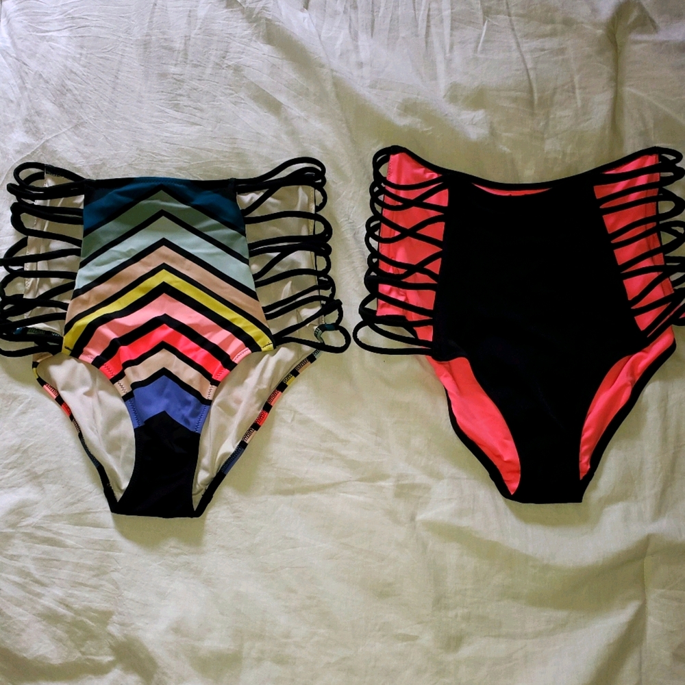 PINK Victoria's Secret Bathing Suit Bottoms